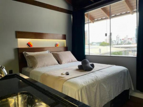 Loft 204 em frente à Vila Germânica Oktoberfest- Villa Haus